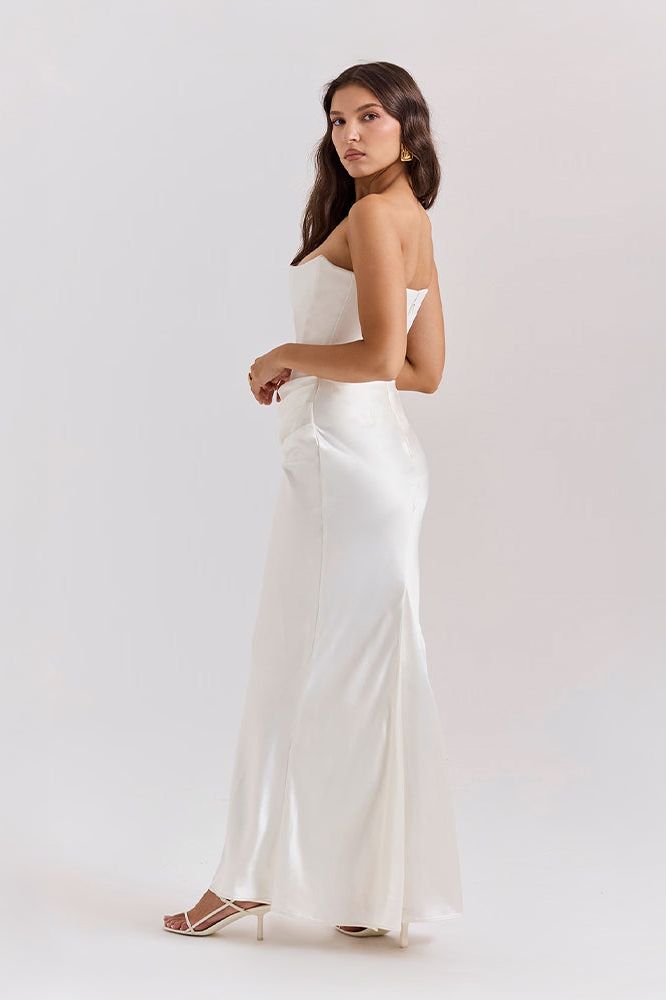 Margot - Strapless Dress