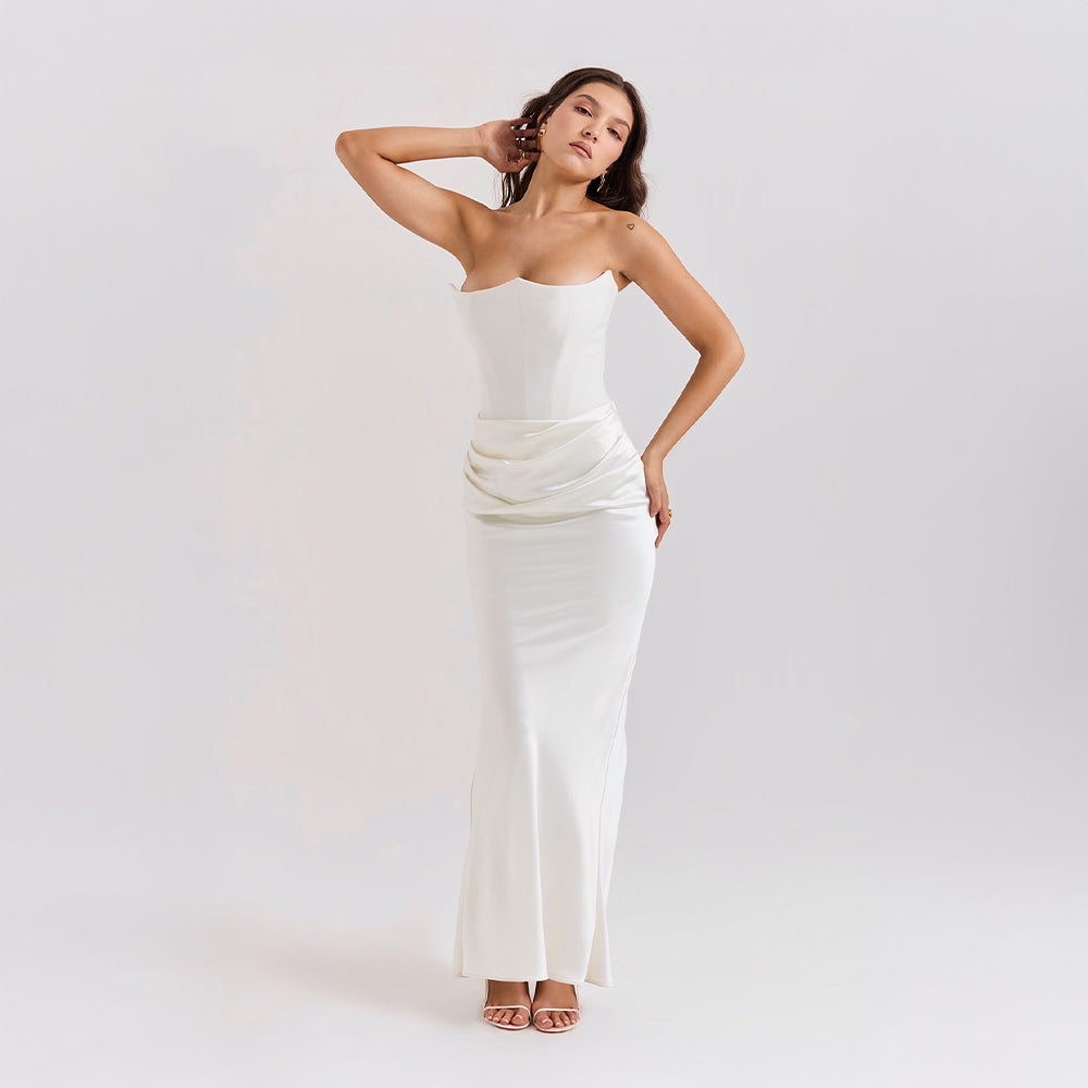 Margot - Strapless Dress