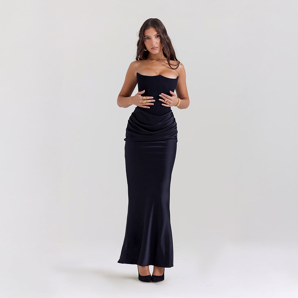 Margot - Strapless Dress