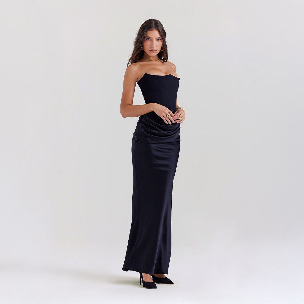 Margot - Strapless Dress