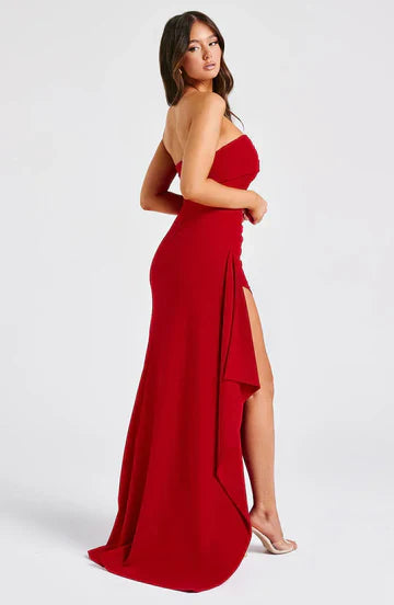 Rachida - Radiance Split Dress